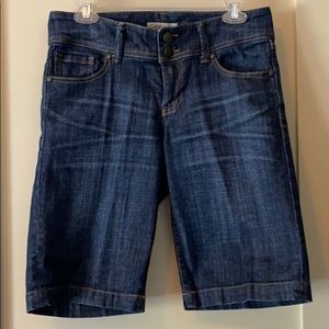 Cabi Size 4 Jean Shorts